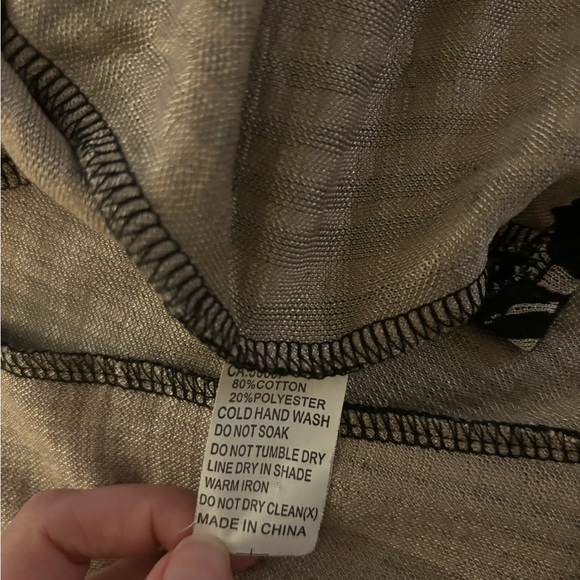 Open Front Cardigan - Picture 3 of 4